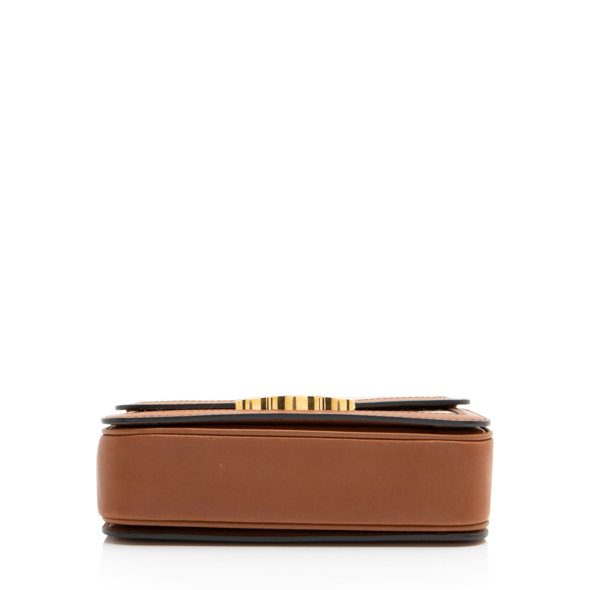 Celine Textile Calfskin Triomphe Teen Shoulder Bag (SHF-8LxhZM)