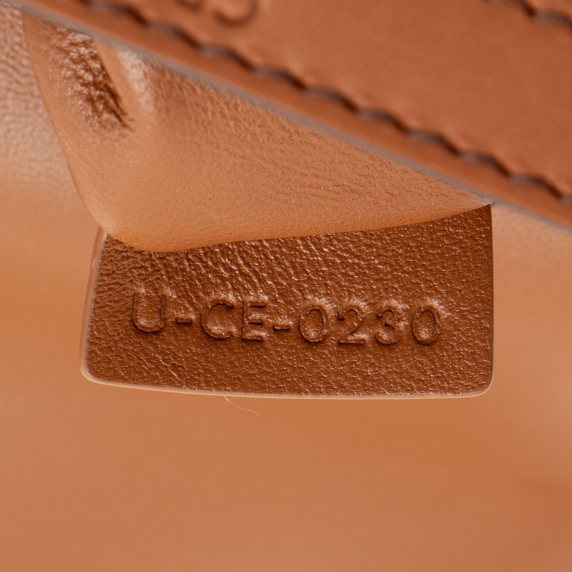 Celine Textile Calfskin Triomphe Teen Shoulder Bag (SHF-8LxhZM)