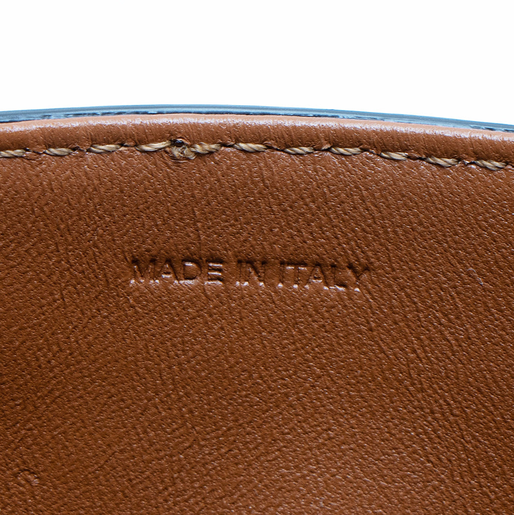 Celine Textile Calfskin Triomphe Teen Shoulder Bag (SHF-8LxhZM)