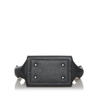 Celine Tie Tote Leather Handbag (SHG-31089)