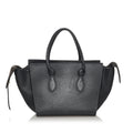 Celine Tie Tote Leather Handbag (SHG-31089)