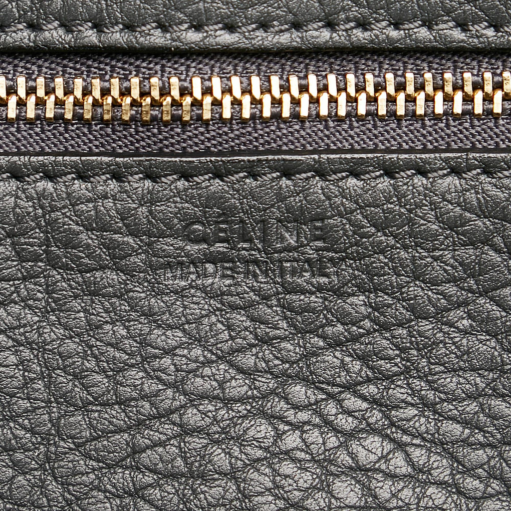 Celine Tie Tote Leather Handbag (SHG-31089)