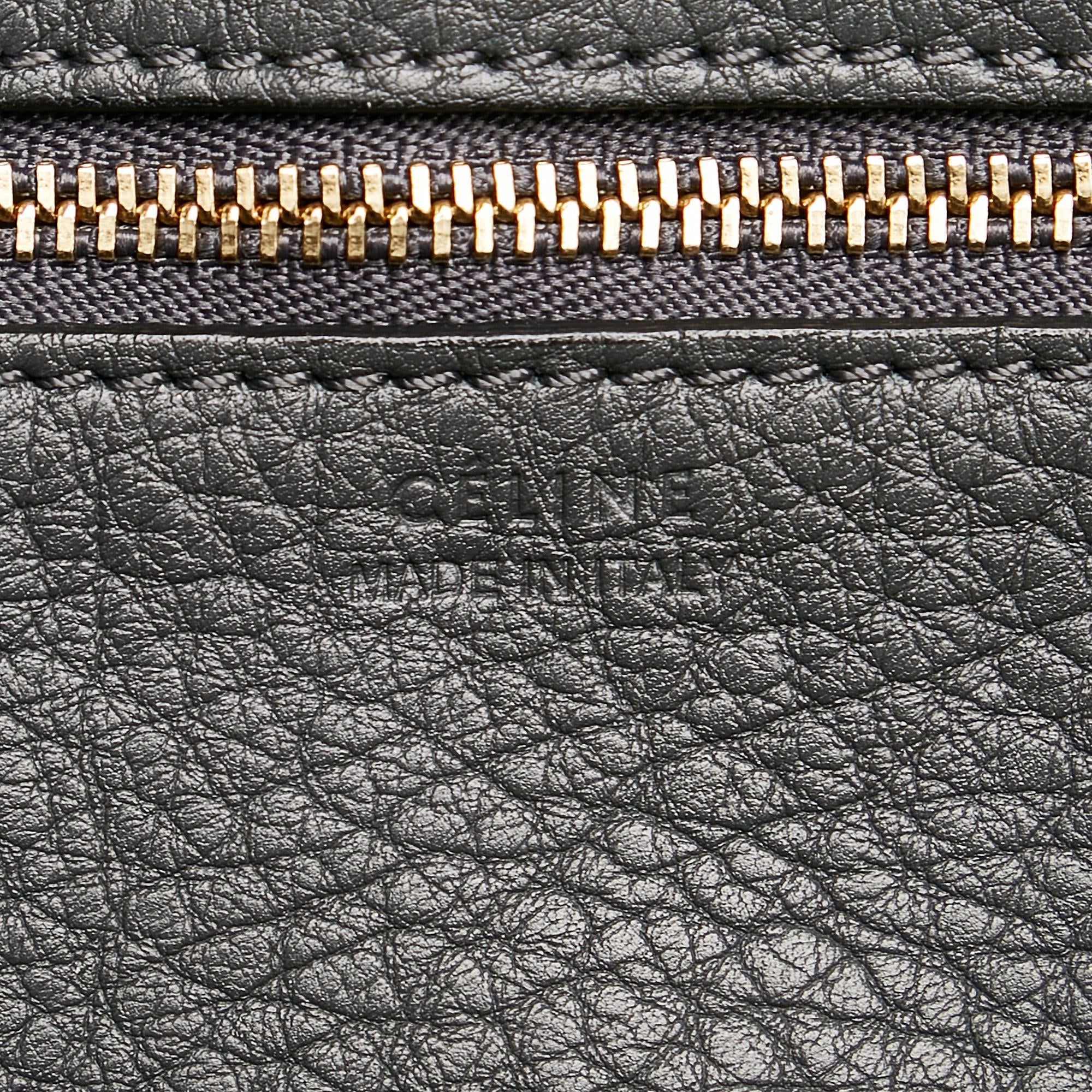 Celine Tie Tote Leather Handbag (SHG-31089)