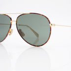 Celine Tortoise Aviator Sunglasses (SHF-16912)