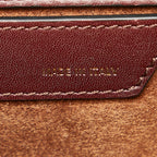 Celine Trapeze Bicolor Leather Satchel (SHG-26435)