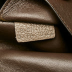 Celine Trapeze Leather Satchel (SHG-25442)