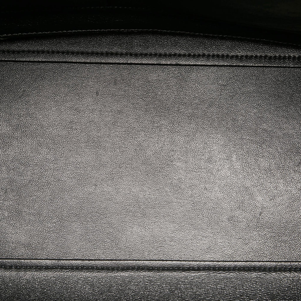 Celine Trapeze Leather Satchel (SHG-30491)