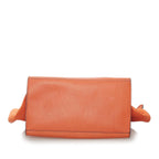 Celine Trapeze Leather Satchel (SHG-31102)