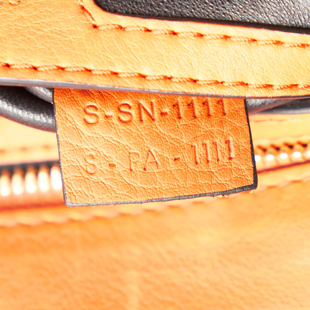 Celine Trapeze Leather Satchel (SHG-31102)