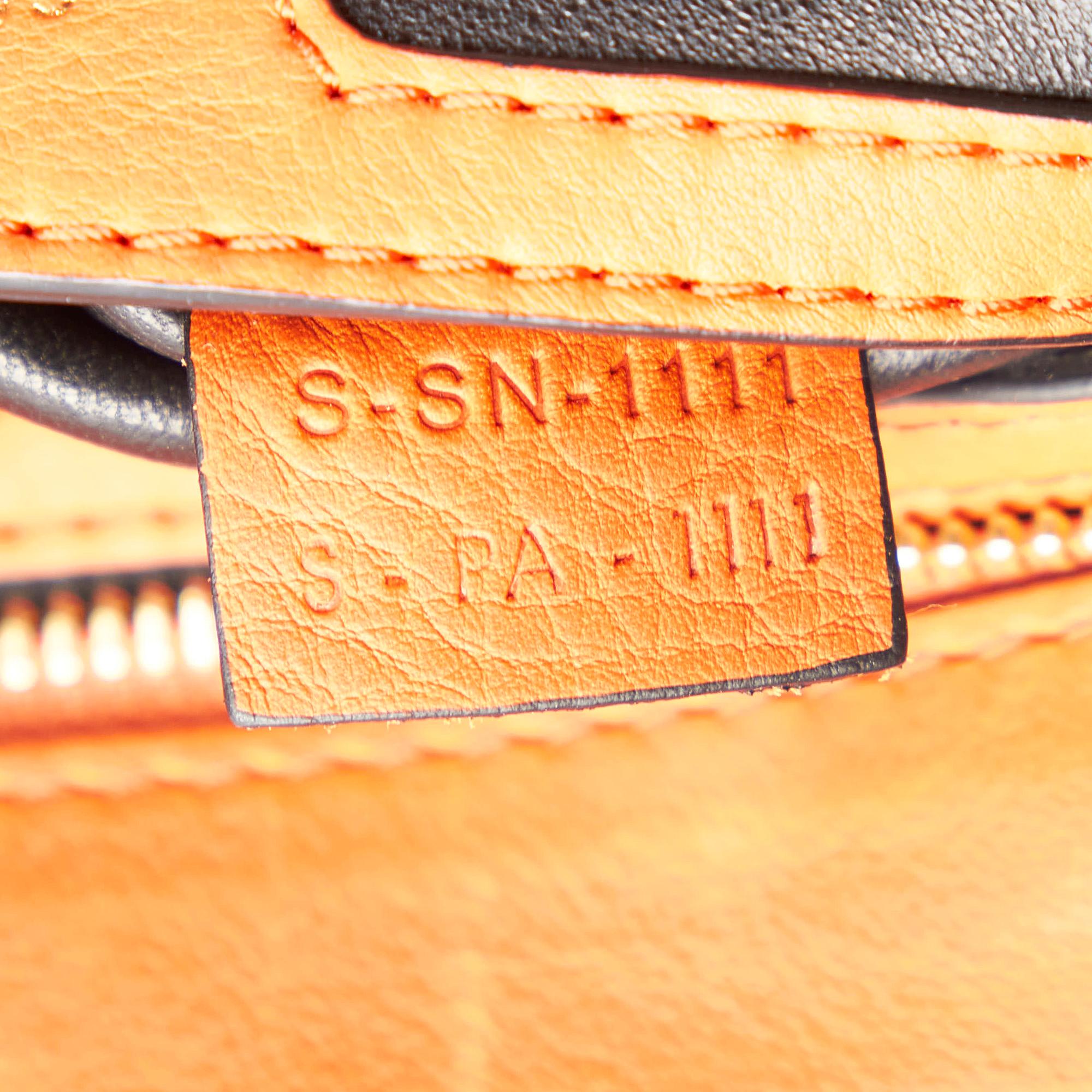 Celine Trapeze Leather Satchel (SHG-31102)