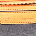 Celine Trapeze Leather Satchel (SHG-31102)