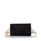 Celine Trapeze Tricolor Leather Satchel (SHG-24641)