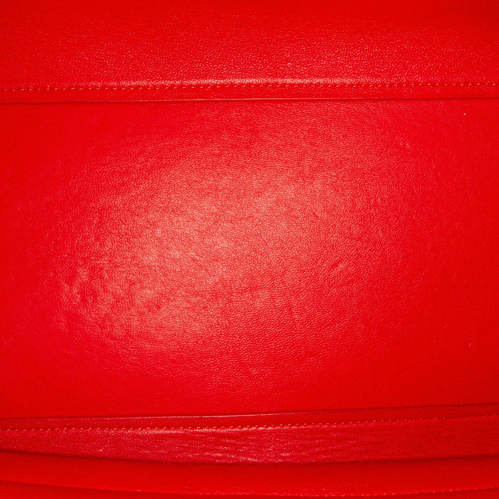 Celine Trapeze Tricolor Leather Satchel (SHG-27023)