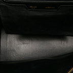 Celine Trapeze Tricolor Leather Satchel (SHG-29489)