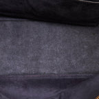 Celine Trapeze Tricolor Leather Satchel (SHG-30164)