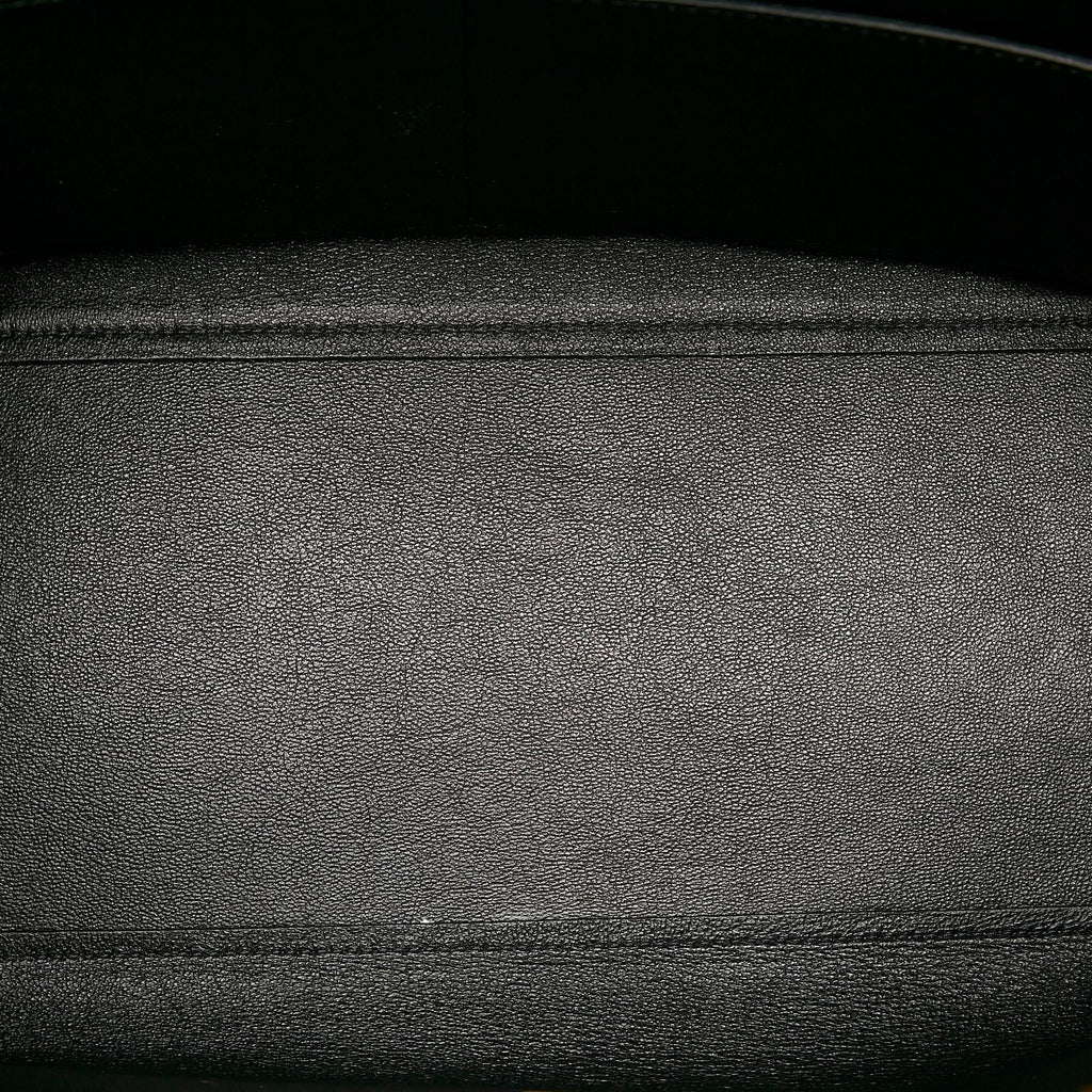 Celine Trapeze Tricolor Leather Satchel (SHG-30563)