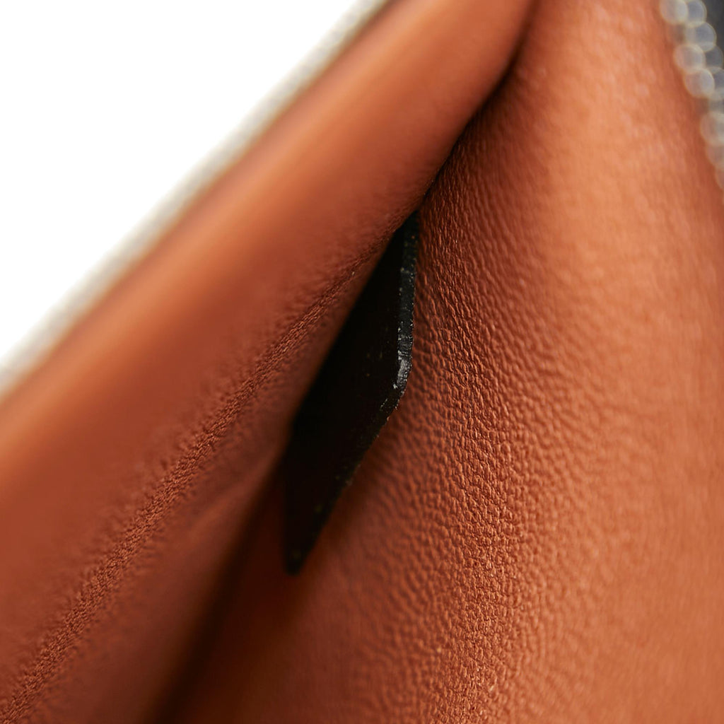 Celine Trapeze Tricolor Leather Satchel (SHG-32620)
