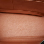 Celine Trapeze Tricolor Leather Satchel (SHG-32620)