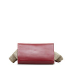 Celine Trapeze Tricolor Satchel (SHG-xrb8EN)