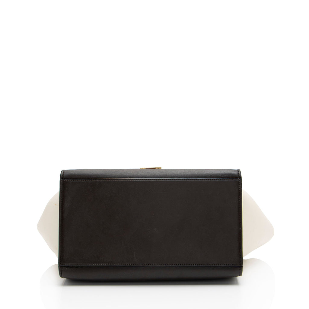 Celine Tricolor Calfskin Small Trapeze Bag