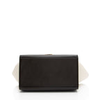 Celine Tricolor Calfskin Small Trapeze Bag