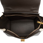 Celine Tricolor Calfskin Small Trapeze Bag