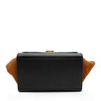 Celine Tricolor Calfskin Small Trapeze Bag