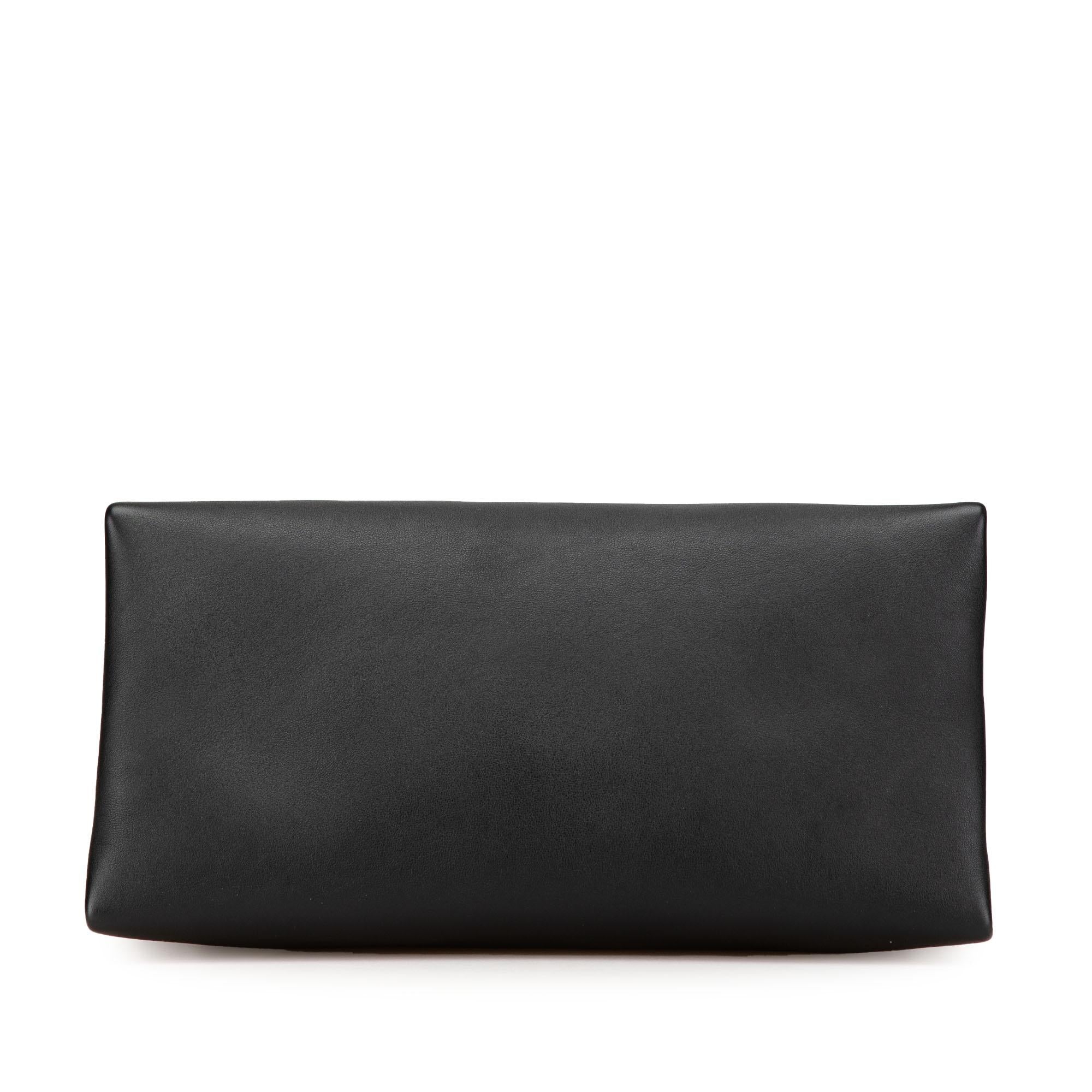 Celine Tricolor Leather All Soft Shoulder Bag