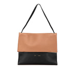 Celine Tricolor Leather All Soft Shoulder Bag