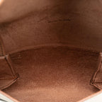 Celine Tricolor Leather All Soft Shoulder Bag