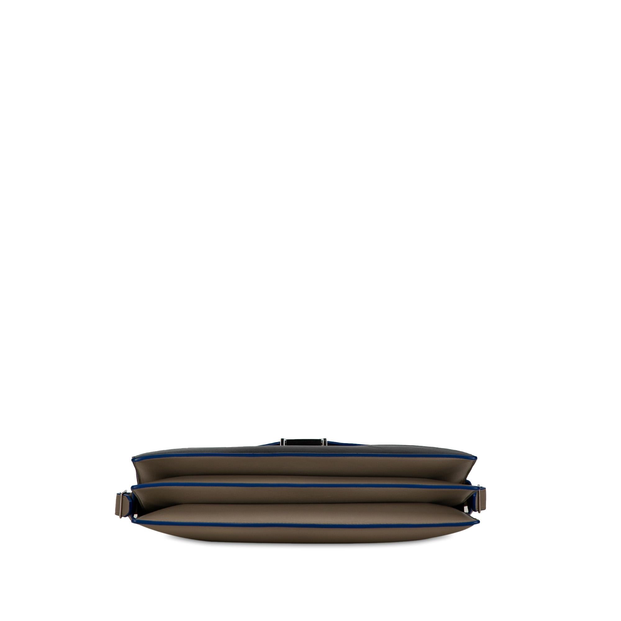 Celine Tricolor Leather Diamond Shoulder Bag (SHG-xsaZNr)