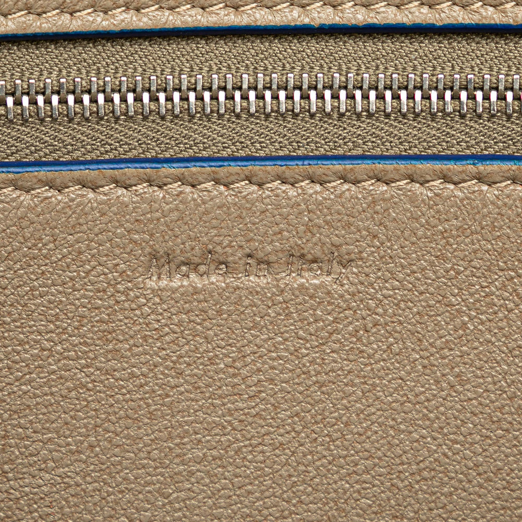 Celine Tricolor Leather Diamond Shoulder Bag (SHG-xsaZNr)