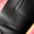 Celine Tricolor Leather Pocket Envelope Zip Crossbody