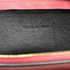 Celine Tricolor Leather Pocket Envelope Zip Crossbody