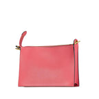 Celine Tricolor Leather Pocket Envelope Zip Crossbody