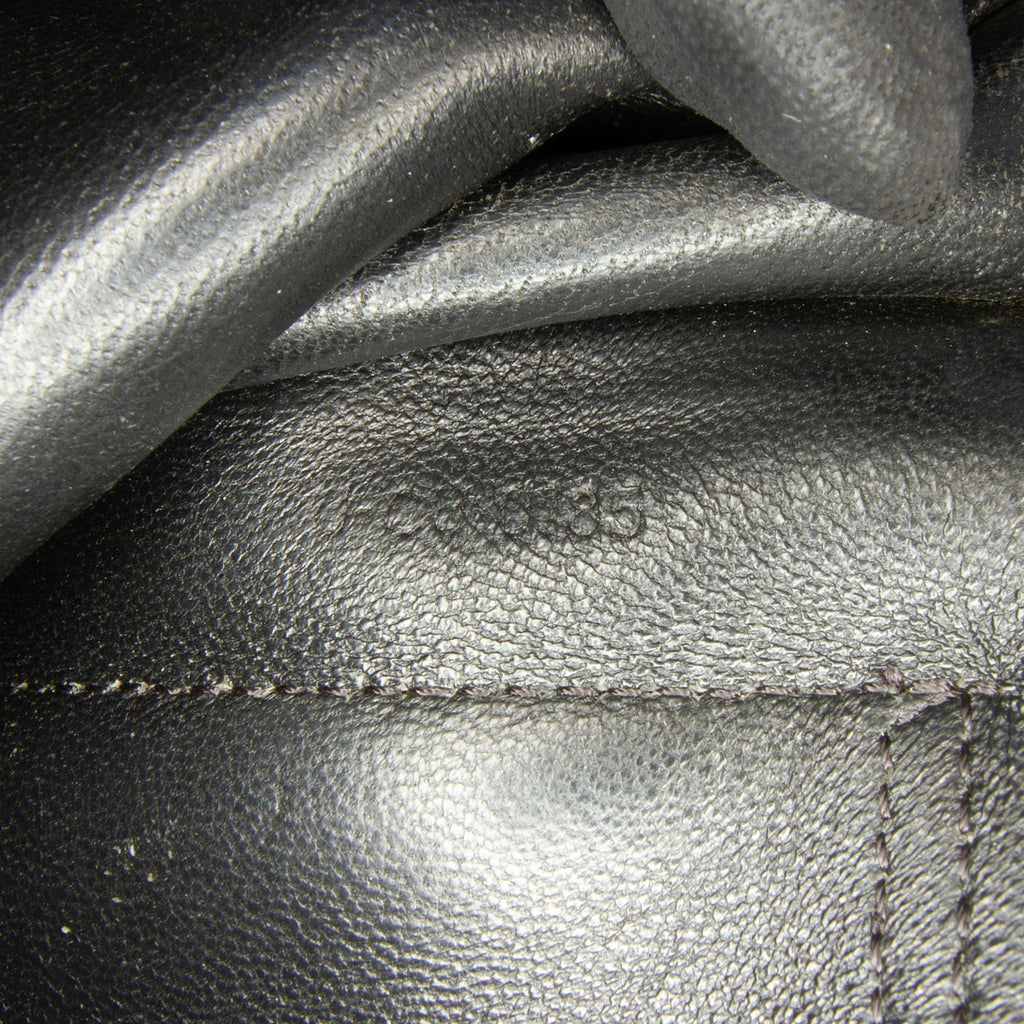 Celine Tricolor Leather Pocket Envelope Zip Crossbody