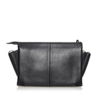 Celine Trifold Leather Crossbody Bag (SHG-31157)