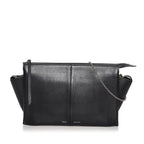 Celine Trifold Leather Crossbody Bag (SHG-31157)