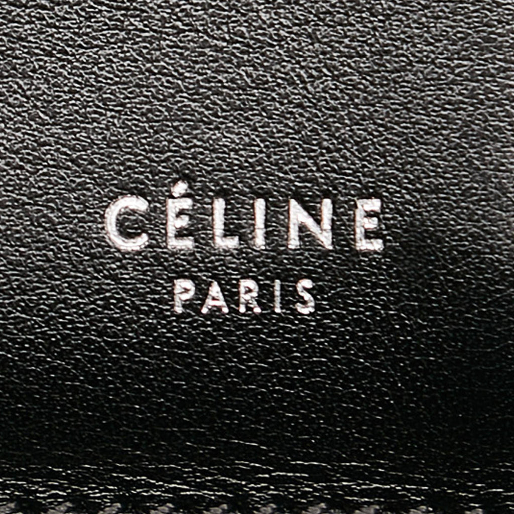Celine Trifold Leather Crossbody Bag (SHG-31157)