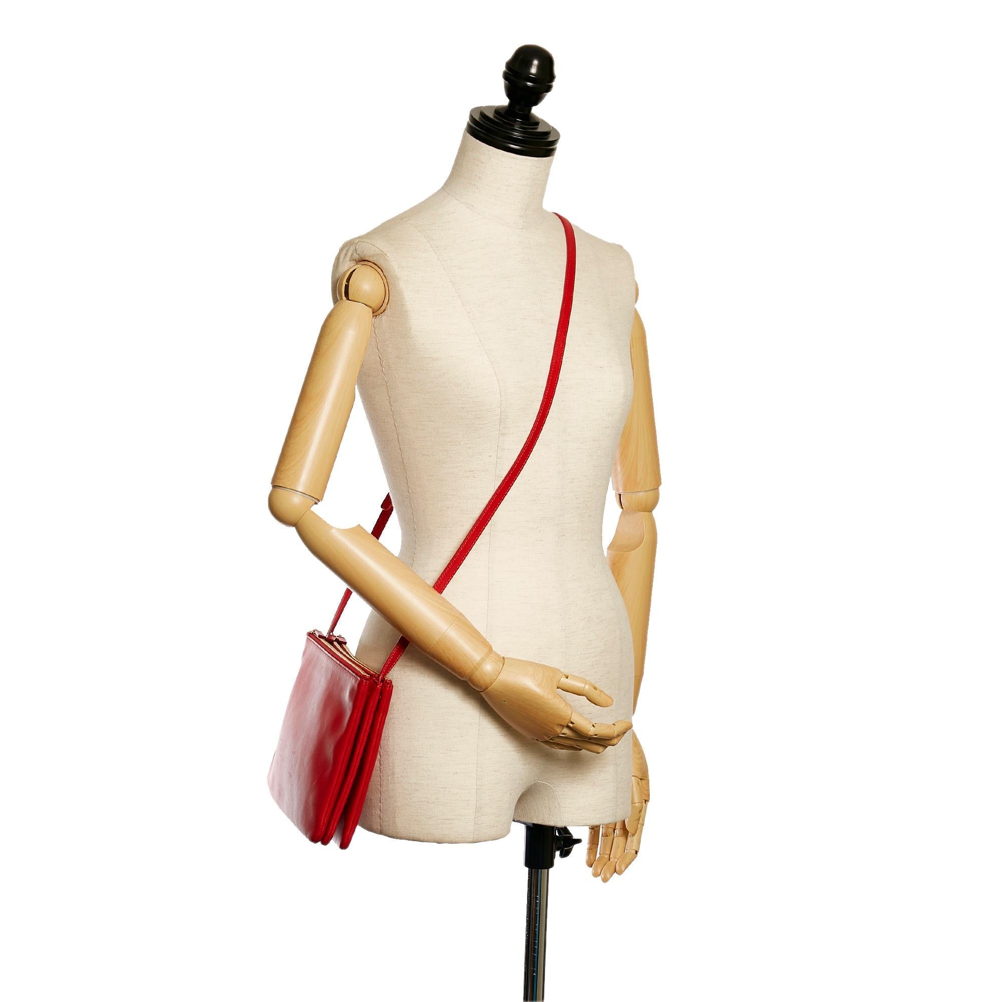 Celine Trio Large Crossbody Bag (SHG-35553)