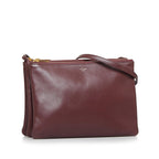 Celine Trio Leather Crossbody Bag (SHG-hgInX1)