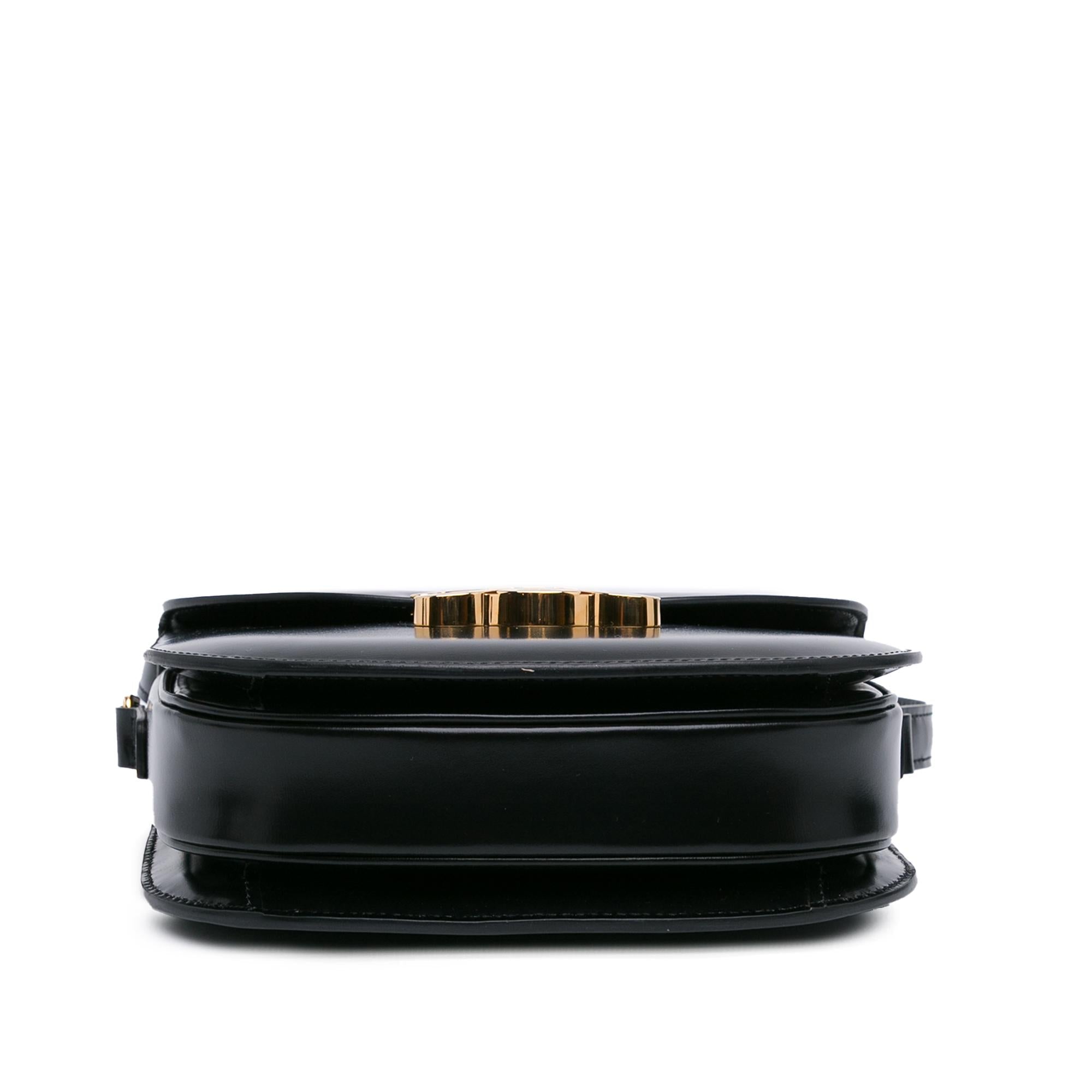Celine Triomphe Besace Clea Crossbody (SHG-Rj4SD8)