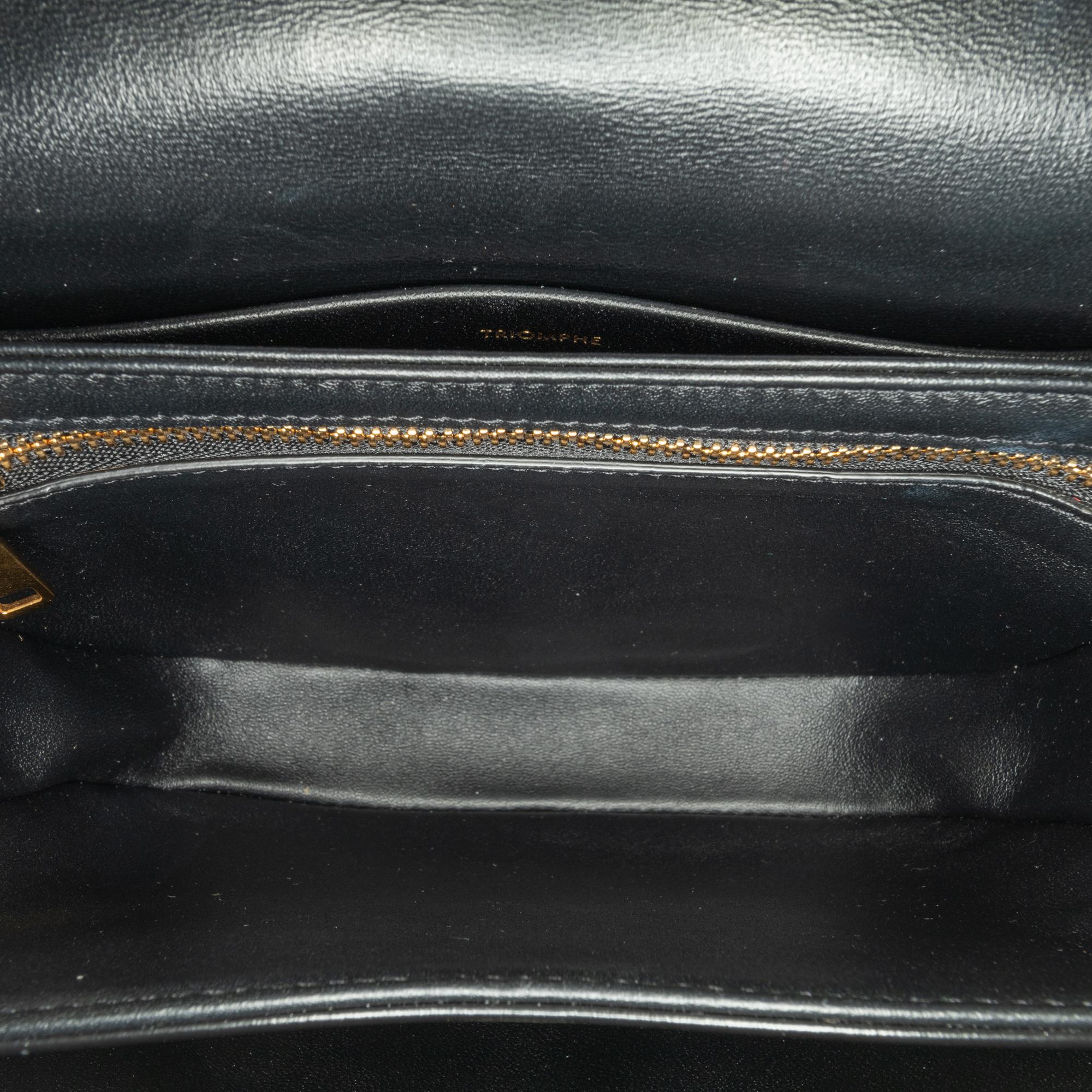 Celine Triomphe Besace Clea Crossbody (SHG-Rj4SD8)