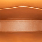Celine Triomphe Calfskin Claude Shoulder Bag (SHG-bdLDog)