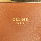 Celine Triomphe Calfskin Claude Shoulder Bag (SHG-bdLDog)