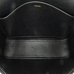 Celine Triomphe Calfskin Claude Shoulder Bag (SHG-lZlb7R)