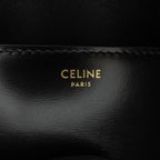 Celine Triomphe Calfskin Claude Shoulder Bag (SHG-lZlb7R)