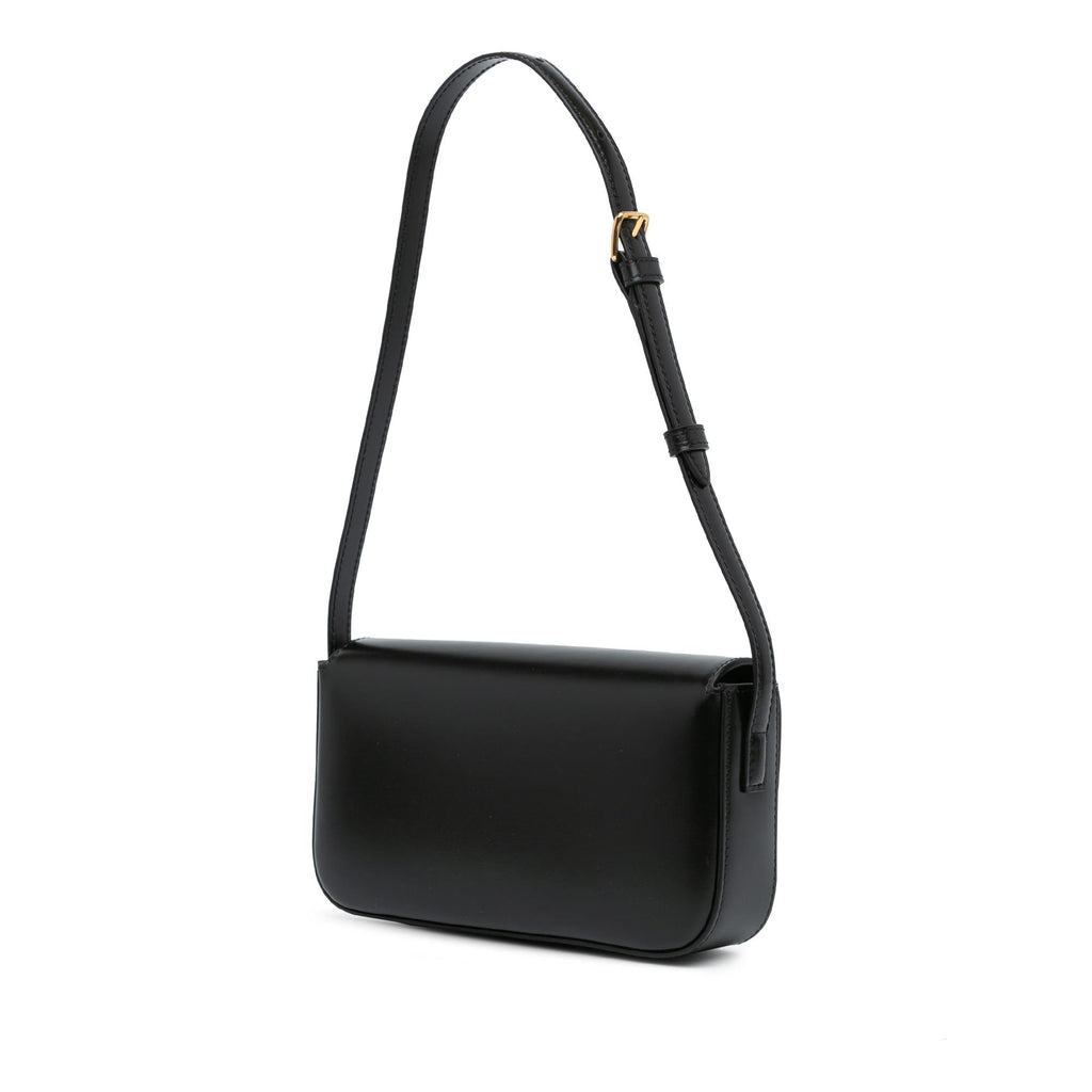 Celine Triomphe Calfskin Claude Shoulder Bag (SHG-lZlb7R)