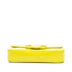 Celine Triomphe Calfskin Cuir Chain Shoulder Bag