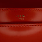 Celine Triomphe Calfskin Cuir Chain Shoulder Bag